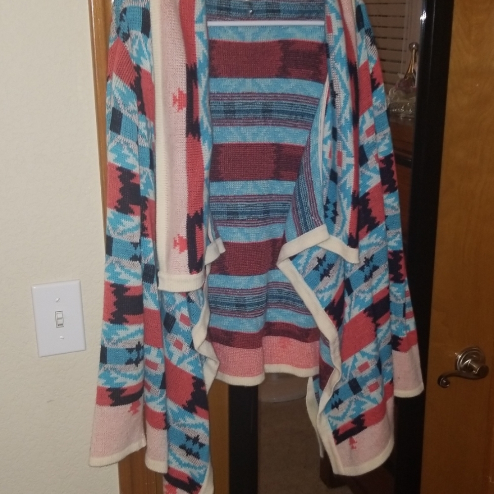 Cozy Aztec sweater